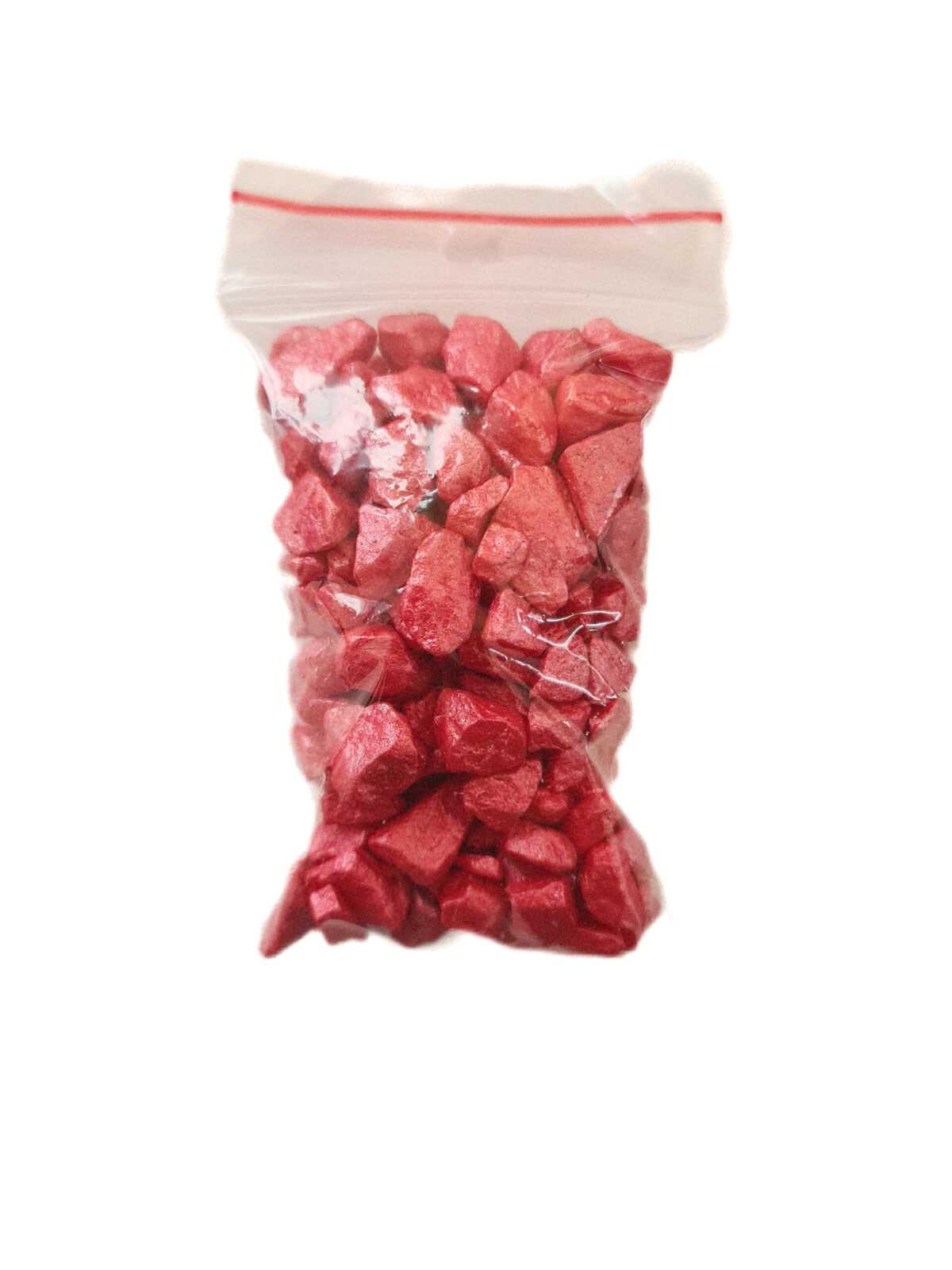  Decorative Pebbles Red AntOnTop