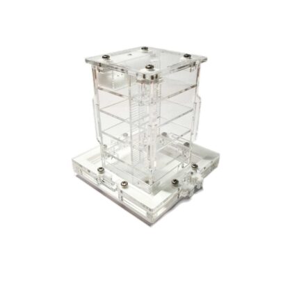 Nest-tower 10*10 cm.