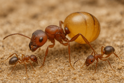 Myrmecocystus romainei
