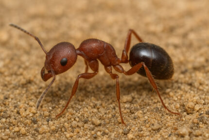 Myrmecocystus melliger