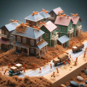 Ant Colonies vs Human Cities: What We Can Learn from Ants | Shop Ants, Formicaria, Ant Farms & Supplies ants vs cities