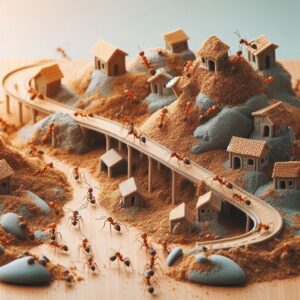 Ant Colonies vs Human Cities: What We Can Learn from Ants | Shop Ants, Formicaria, Ant Farms & Supplies ants vs cities