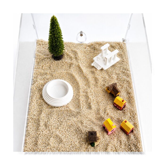 Arena Terrarium L — ant nest setup ( 4/9)