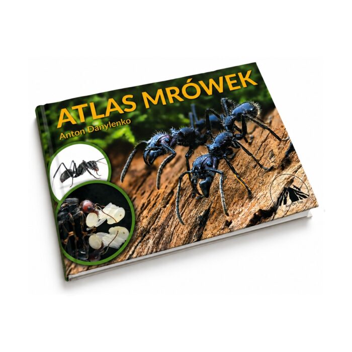 Book Atlas des fourmis (FR)  libro de mirmecologia sobre hormigas ( 5/5)