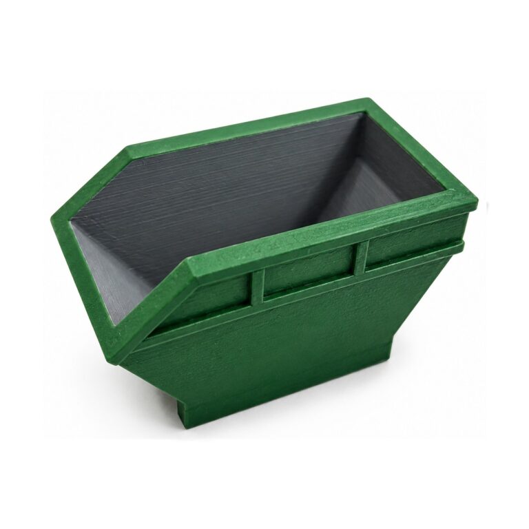 Garbage container 2 — miniature decor for ant formicarium (photo 2/2)