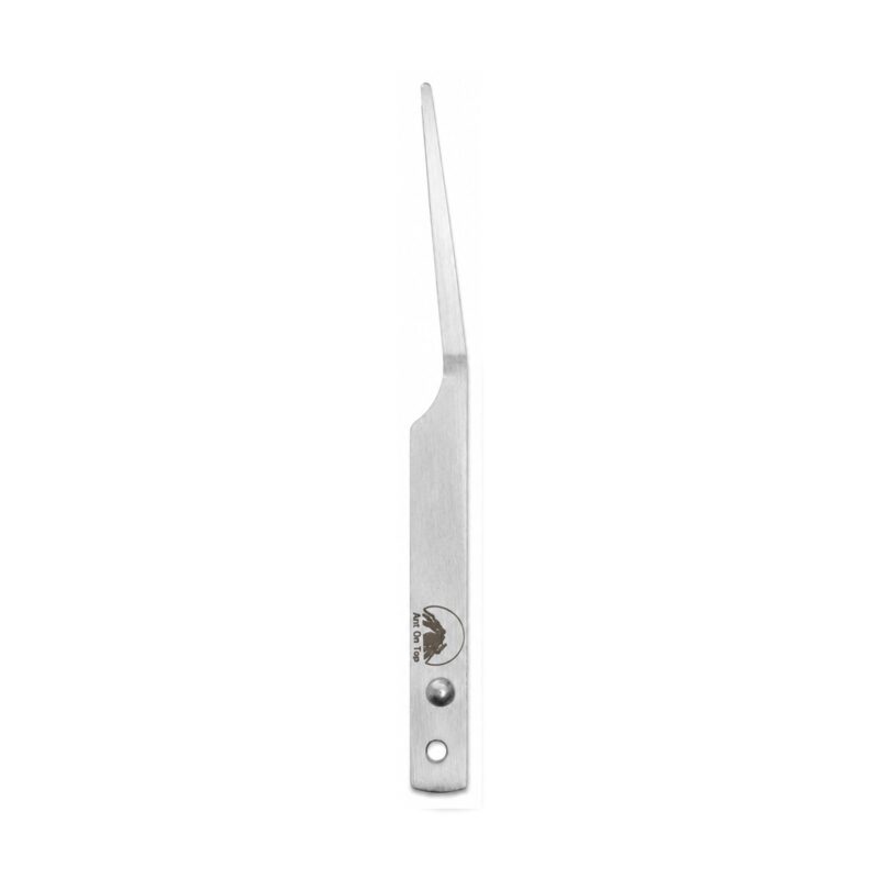 Ultra soft tweezers — padded tips with ANTonTOP logo for delicate ant brood (photo 1/2)