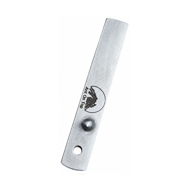 Ultra soft tweezers — padded tips with ANTonTOP logo for delicate ant brood (photo 2/2)