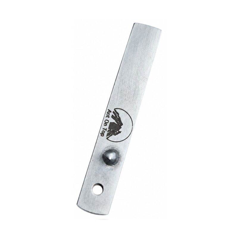 Ultra soft tweezers — padded tips with ANTonTOP logo for delicate ant brood (photo 2/2)