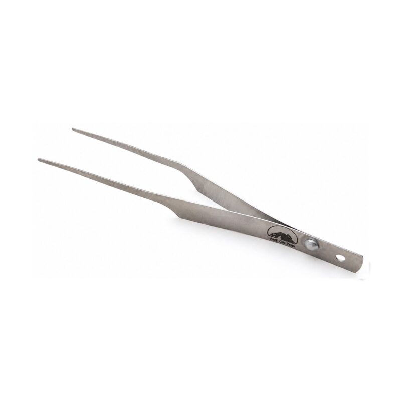 Anti-static tweezers 2 — angled tip for ant care