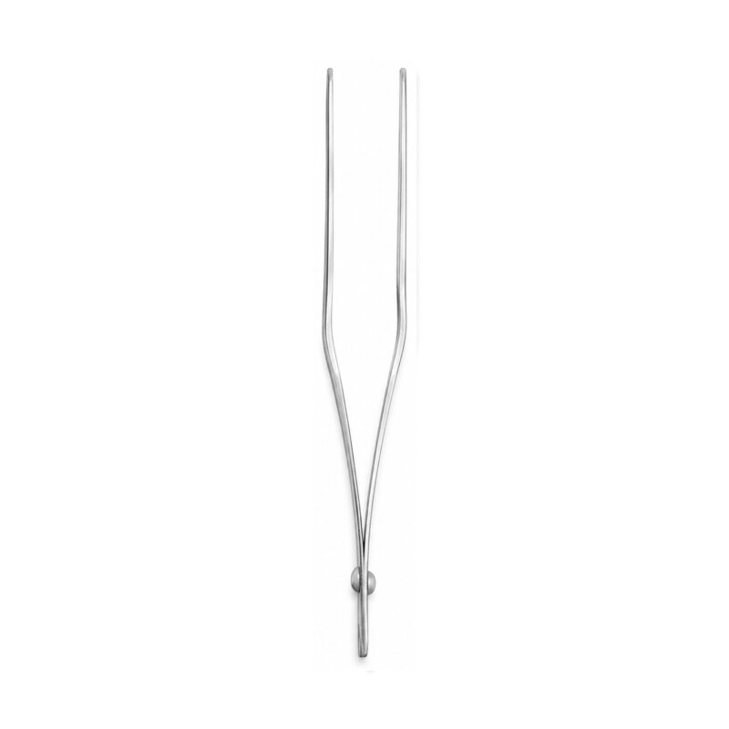 Anti-static tweezers 1 — straight fine tip for ant care (photo 1/3)