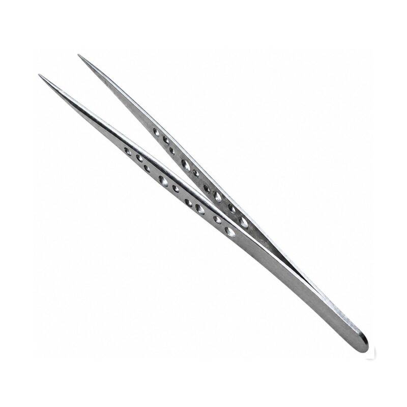 Anti-static tweezers 1 — straight fine tip for ant care (photo 2/3)