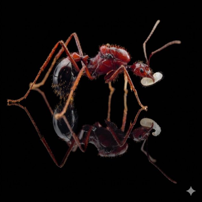 Aphaenogaster swammerdami  obrazek 4
