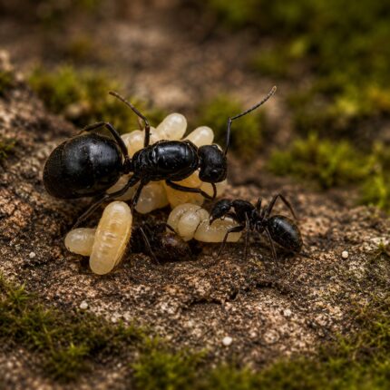 Camponotus aeneopilosus major worker — robust thorax and large heads carpenter ant found around the world, live colony at ANTonTOP
