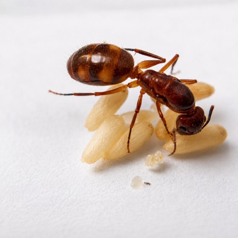 Camponotus balzani duża robotnica — krępy tułów i duże głowy mrówka stolarka występująca na całym świecie, żywa kolonia w ANTonTOP
