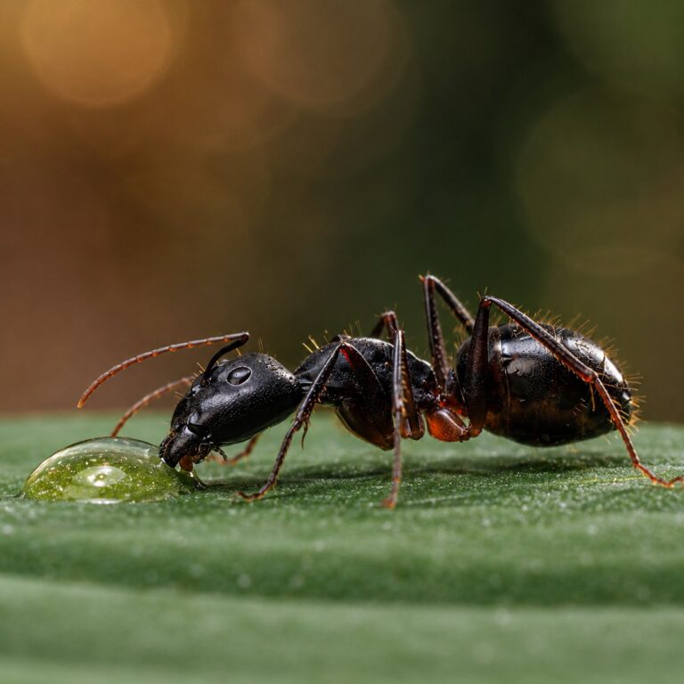 Camponotus fallax reina con cría — colonia fundadora de hormiga carpintera distribuida por todo el mundo, hormigas vivas en venta