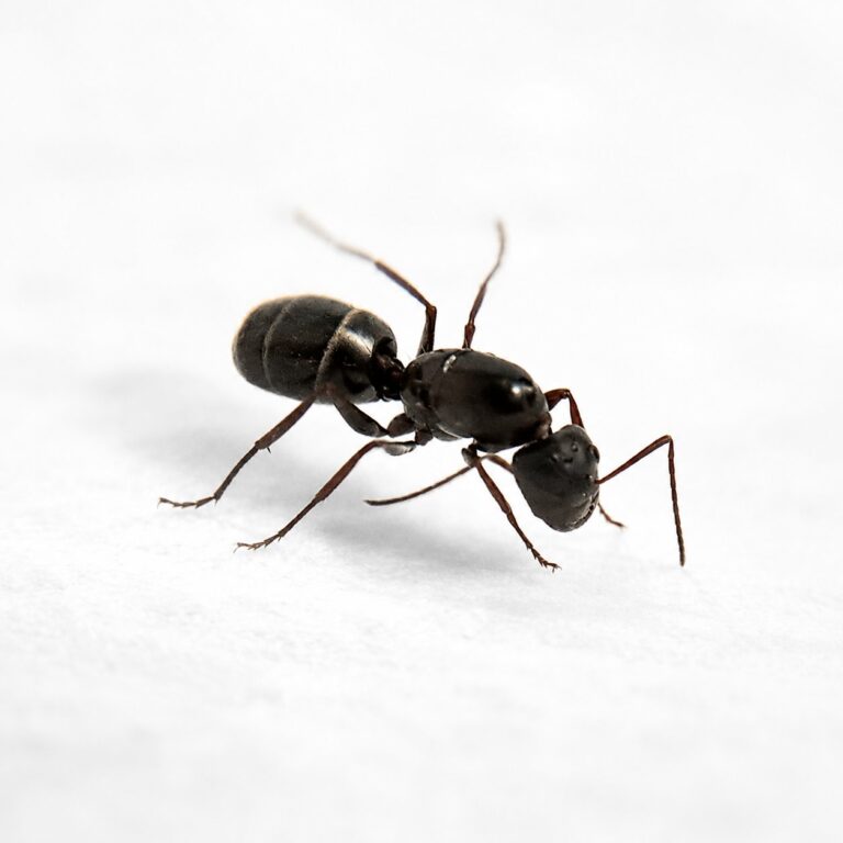 Camponotus feae duża robotnica — krępy tułów i duże głowy mrówka stolarka występująca na całym świecie, żywa kolonia w ANTonTOP