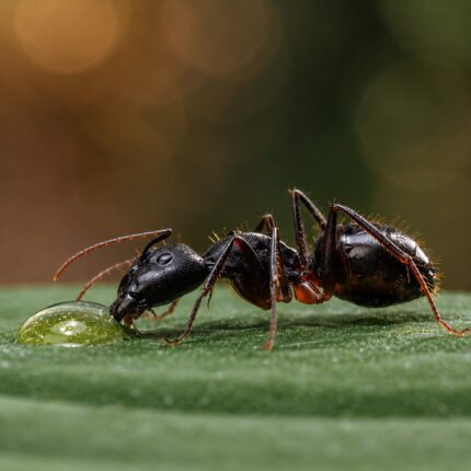 Camponotus fellah major worker — robust thorax and large heads carpenter ant found around the world, live colony at ANTonTOP
