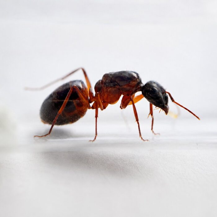 Camponotus festai major worker — robust thorax and large heads carpenter ant found around the world, live colony at ANTonTOP