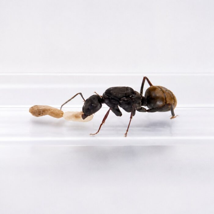 camponotusflavomarginatusCamponotusflavomarginatus1 Camponotus flavomarginatus major worker — robust thorax and large heads carpenter ant found around the world, live colony at ANTonTOP