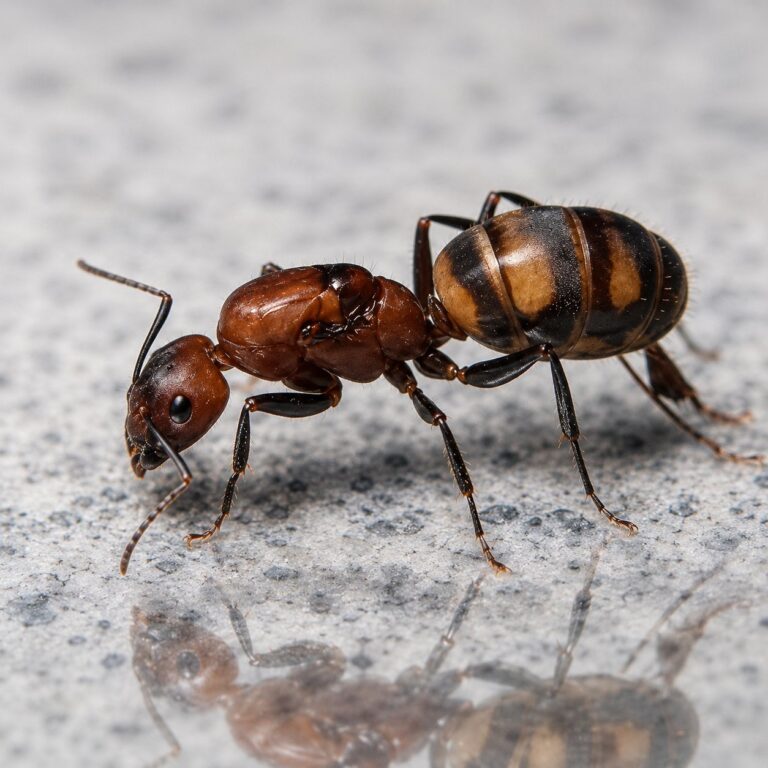 Camponotus habereri reina con cría — colonia fundadora de hormiga carpintera distribuida por todo el mundo, hormigas vivas en venta