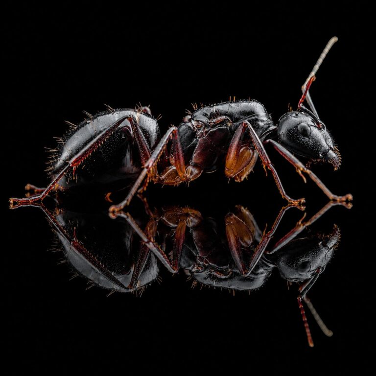 Camponotus kefir major worker — robust thorax and large heads carpenter ant found around the world, live colony at ANTonTOP