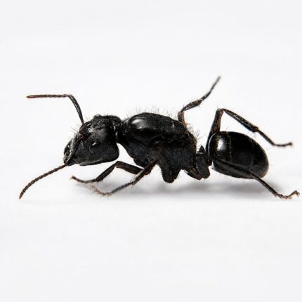 Camponotus satan major worker — robust thorax and large heads carpenter ant found around the world, live colony at ANTonTOP