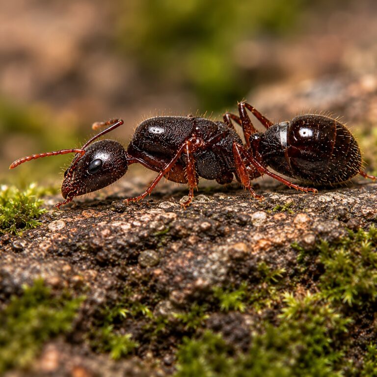 Camponotus wytsmani major worker — robust thorax and large heads carpenter ant found around the world, live colony at ANTonTOP