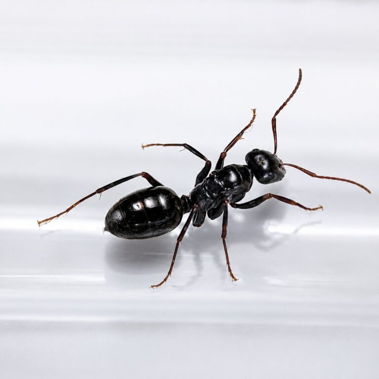 Cataglyphis iberica major worker — slender body and elongated legs desert ant from Sahara and Middle East, live colony at ANTonTOP
