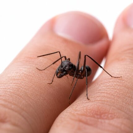 Cataglyphis nodus major worker — reddish-brown long-legged desert ant from the Mediterranean, live colony at ANTonTOP