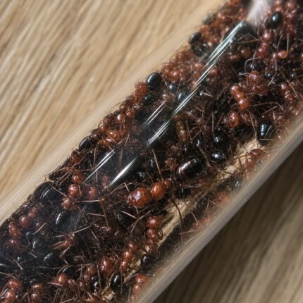 Cataglyphis rosenhaueri major worker — slender body and elongated legs desert ant from Sahara and Middle East, live colony at ANTonTOP