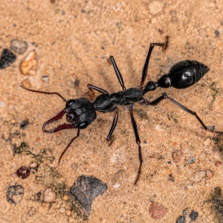 Myrmecia simillima reina con cría — colonia fundadora de hormiga bulldog de Australia, hormigas vivas en venta