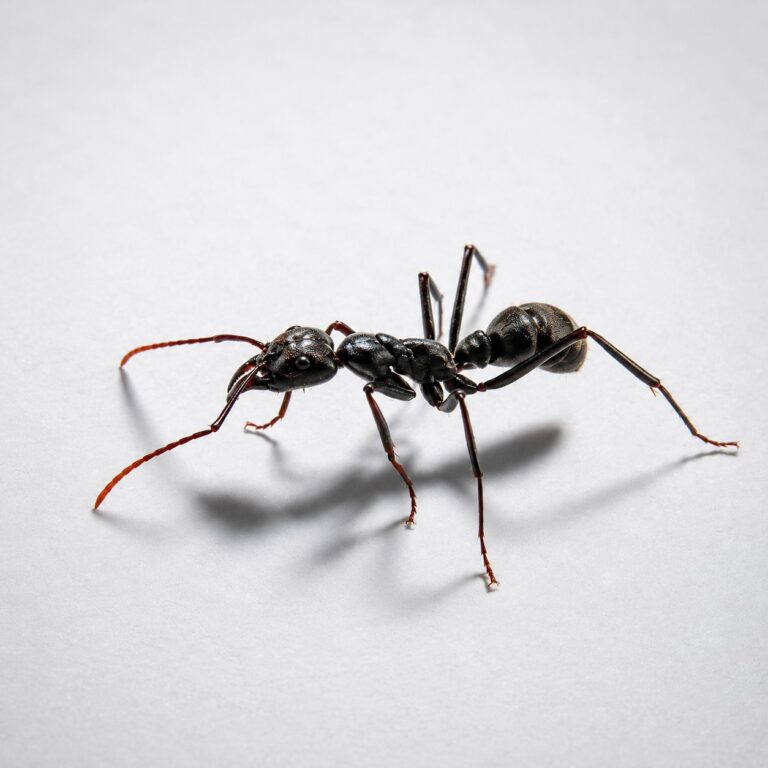 Neoponera apicalis Königin mit Brut — Gründungskolonie der tropische Ponerine aus den Neotropen, lebende Ameisen zum Verkauf