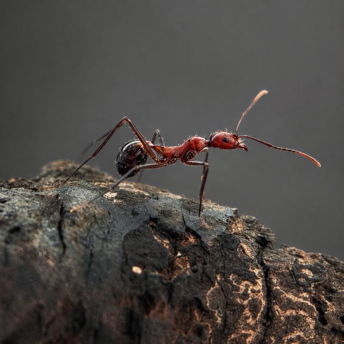 novomessorcockerelliNovomessorcokcereli2 Novomessor cockerelli major worker — reddish elongated body with long jaws longjaw harvester from the American Southwest, live colony at ANTonTOP