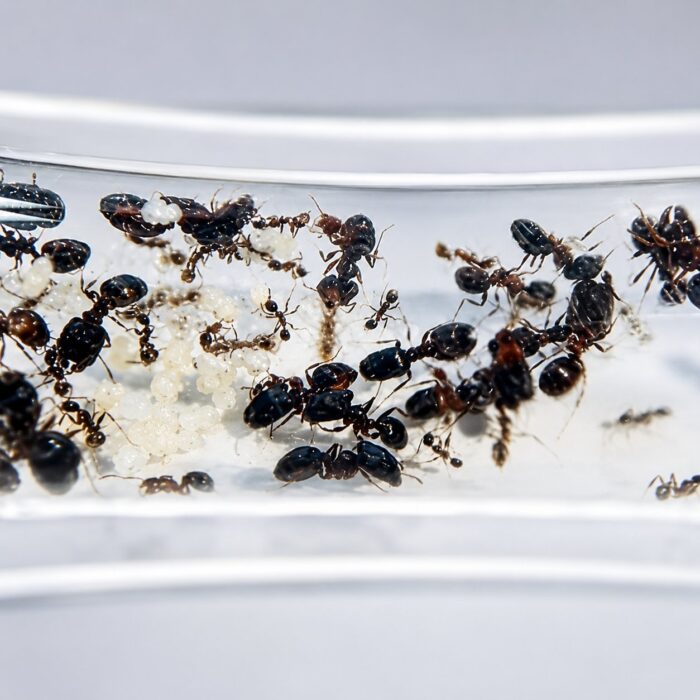 pheidolecomataPheidolecomata1 Pheidole comata major worker — oversized soldier heads bigheaded ant native to the pantropics, live colony at ANTonTOP