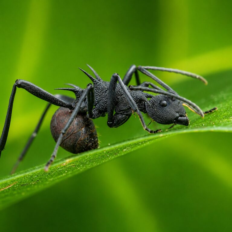 Polyrhachis furcata reina con cría — colonia fundadora de hormiga espinosa bifurcada del Sudeste Asiático, hormigas vivas en venta