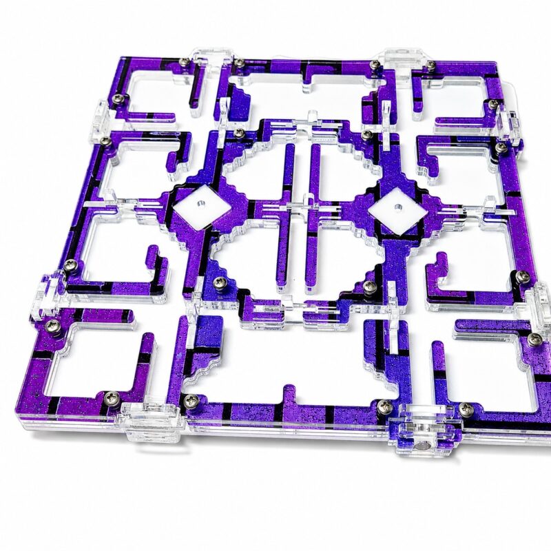 Modular Nest Matrix 20x20 cm. — ant formicarium with nest and foraging arena at ANTonTOP