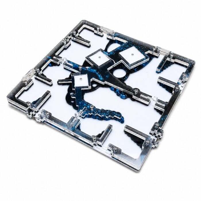 Modular Nest Helix 20x20 cm. — modułowe akrylowe gniazdo dla mrówek w ANTonTOP