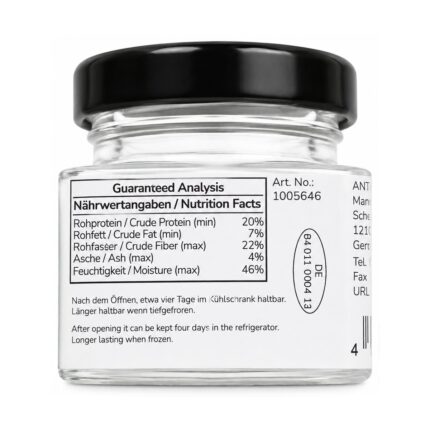 Blanchierte ganze Grillen — Nahaufnahme — ANTonTOP