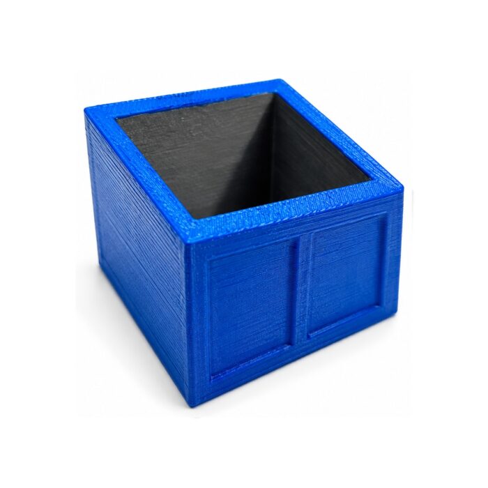 Pojemnik na śmieci do areny — mały (4×3,5×3 cm)  obrazek 2