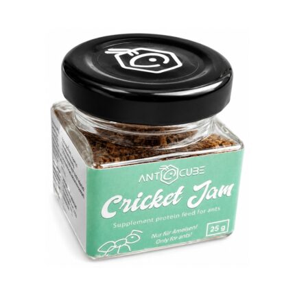Cricket Jam - żywność białkowa