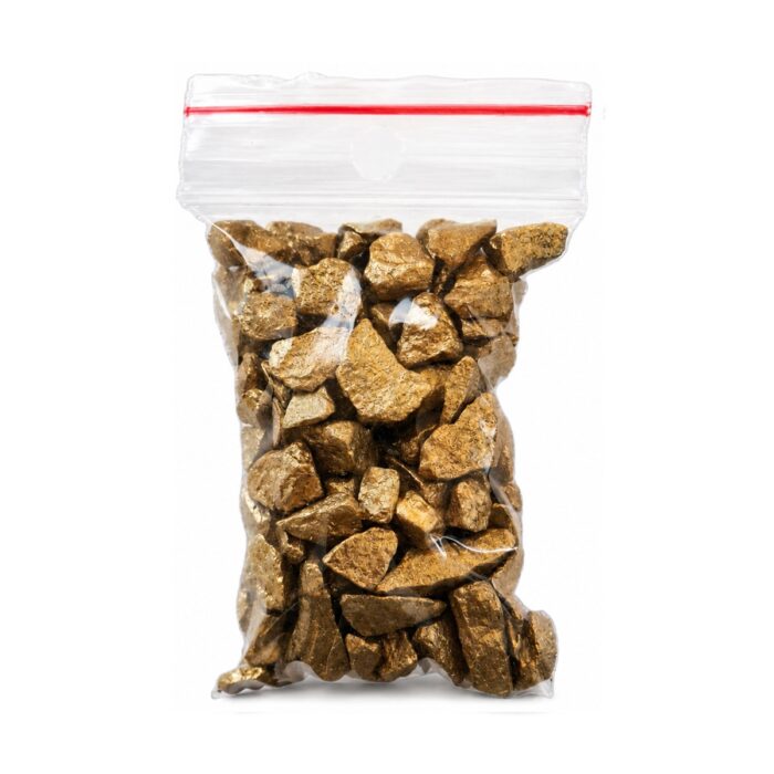 Decorative stones Gold Gold Decorative Stones for Arenas — decorative stones for ant arena substrate at ANTonTOP