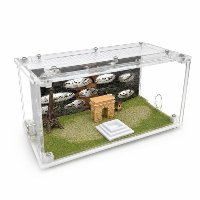 Formicarium Crystal — build and material detail — ANTonTOP