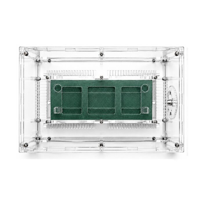 Formikarium TerraCore Pro XL — zbliżenie modułu gniazdowego — ANTonTOP