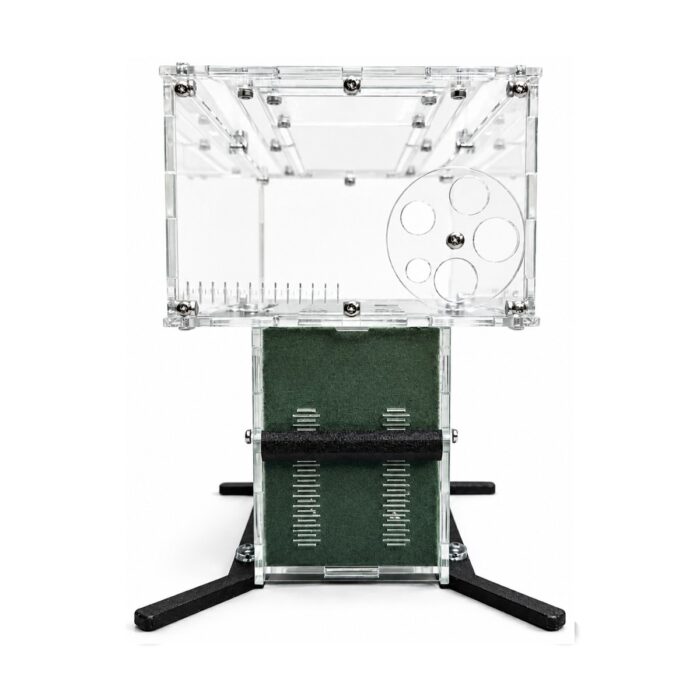Formikarium TerraCore Pro XL — widok z boku formikarium — ANTonTOP
