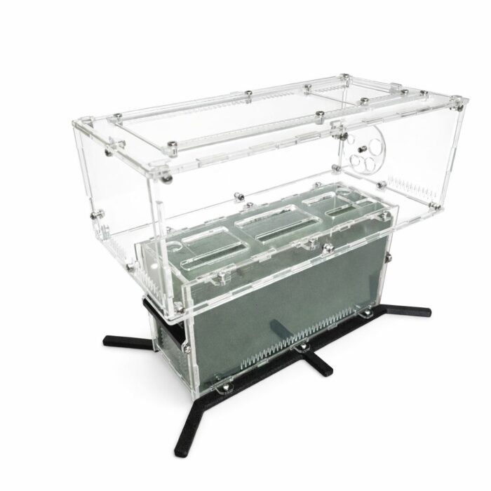 Formicarium TerraCore Pro XL — formikarium dla mrówek z gniazdem i areną w ANTonTOP