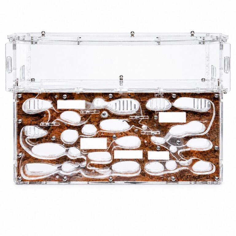Formicarium Giant XL — ant formicarium with nest and foraging arena at ANTonTOP