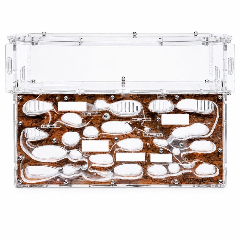 Formicarium Giant XL — ant formicarium with nest and foraging arena at ANTonTOP