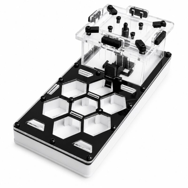 Formicarium Pearl S — ant formicarium with nest and foraging arena at ANTonTOP