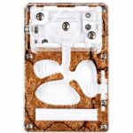 Formicarium Start ⌀8 mm expansion port for connecting modular ant nests
