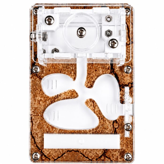 Formicarium Start ⌀8 mm expansion port for connecting modular ant nests